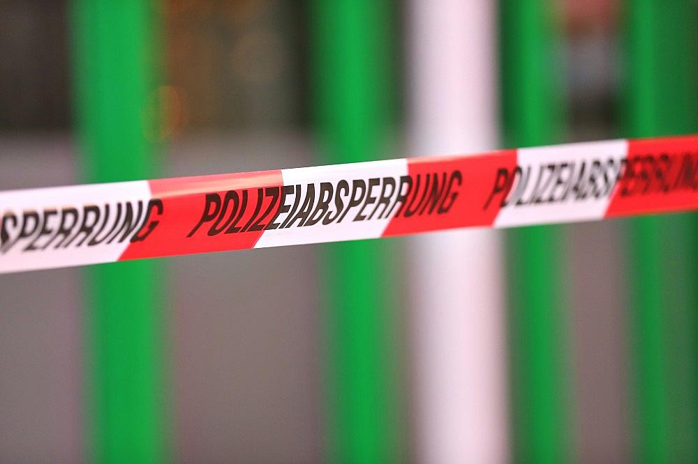 Polizeiabsperrung (Archiv) via dts Nachrichtenagentur