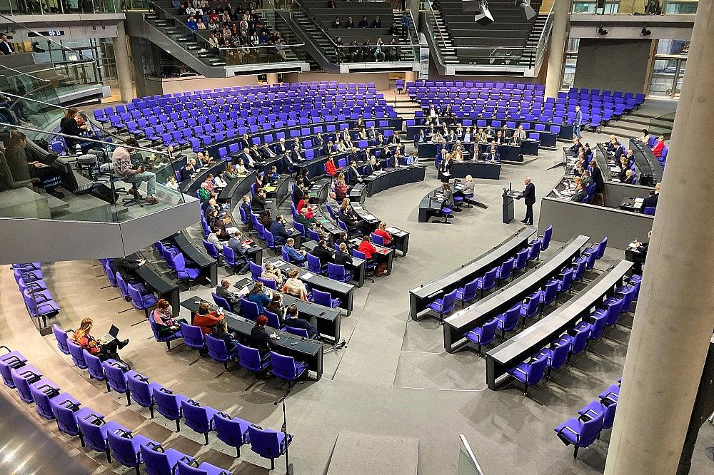 Bundestagssitzung (Archiv) via dts Nachrichtenagentur