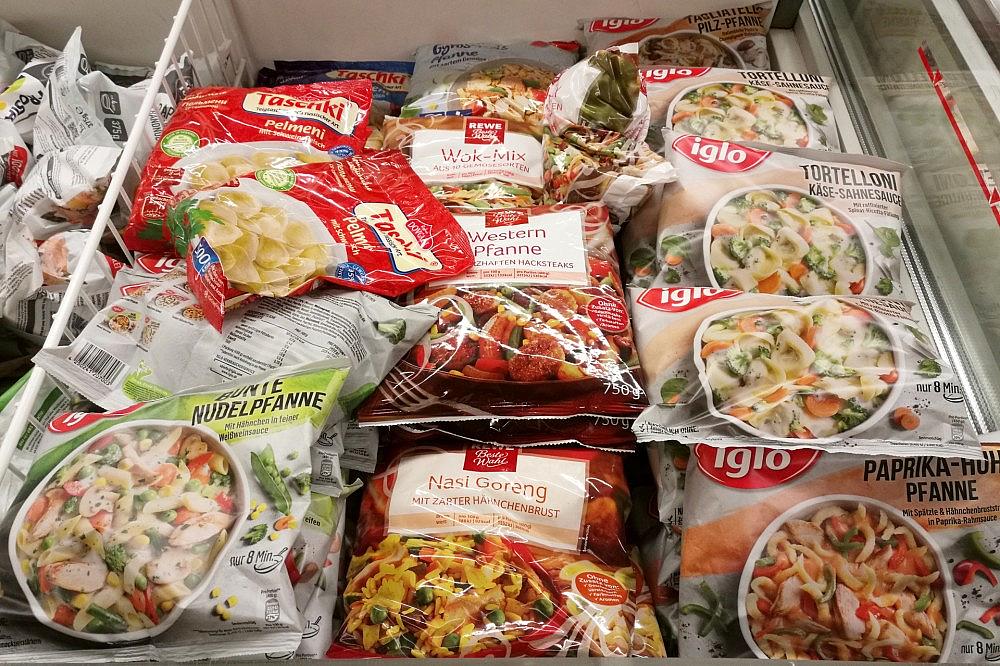 Tiefgekühltes Fertigessen (Archiv)