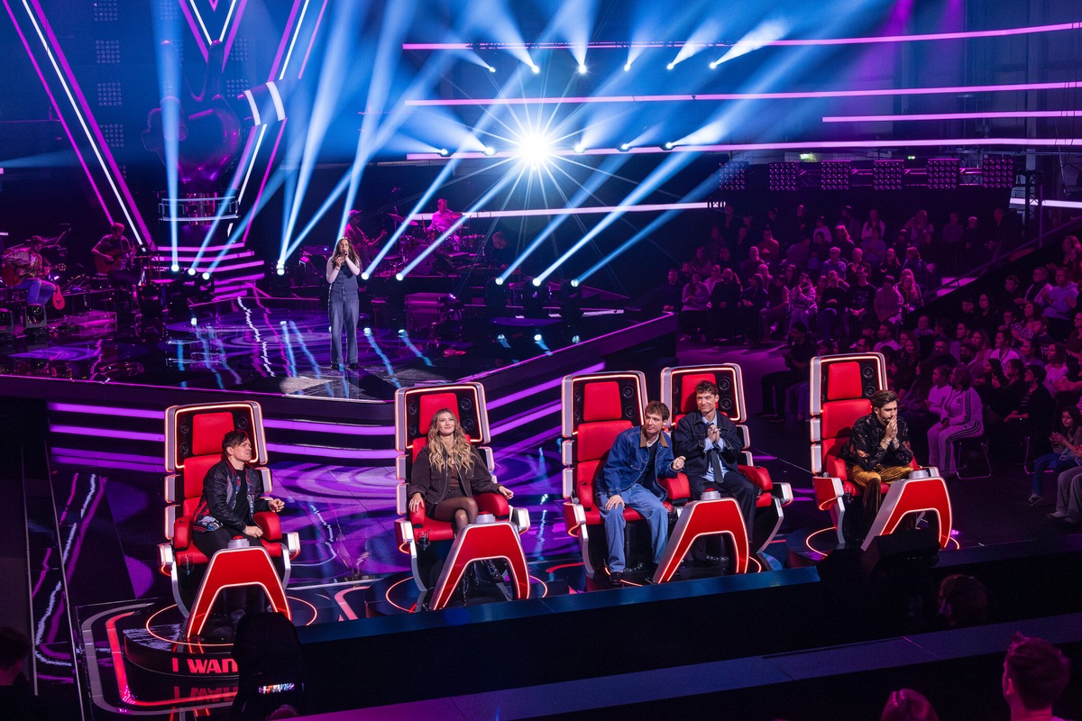 Michael Patrick Kelly Flavia Leony Roman Lochmann Heiko Lochmann Alvaro Soler The Voice Kids