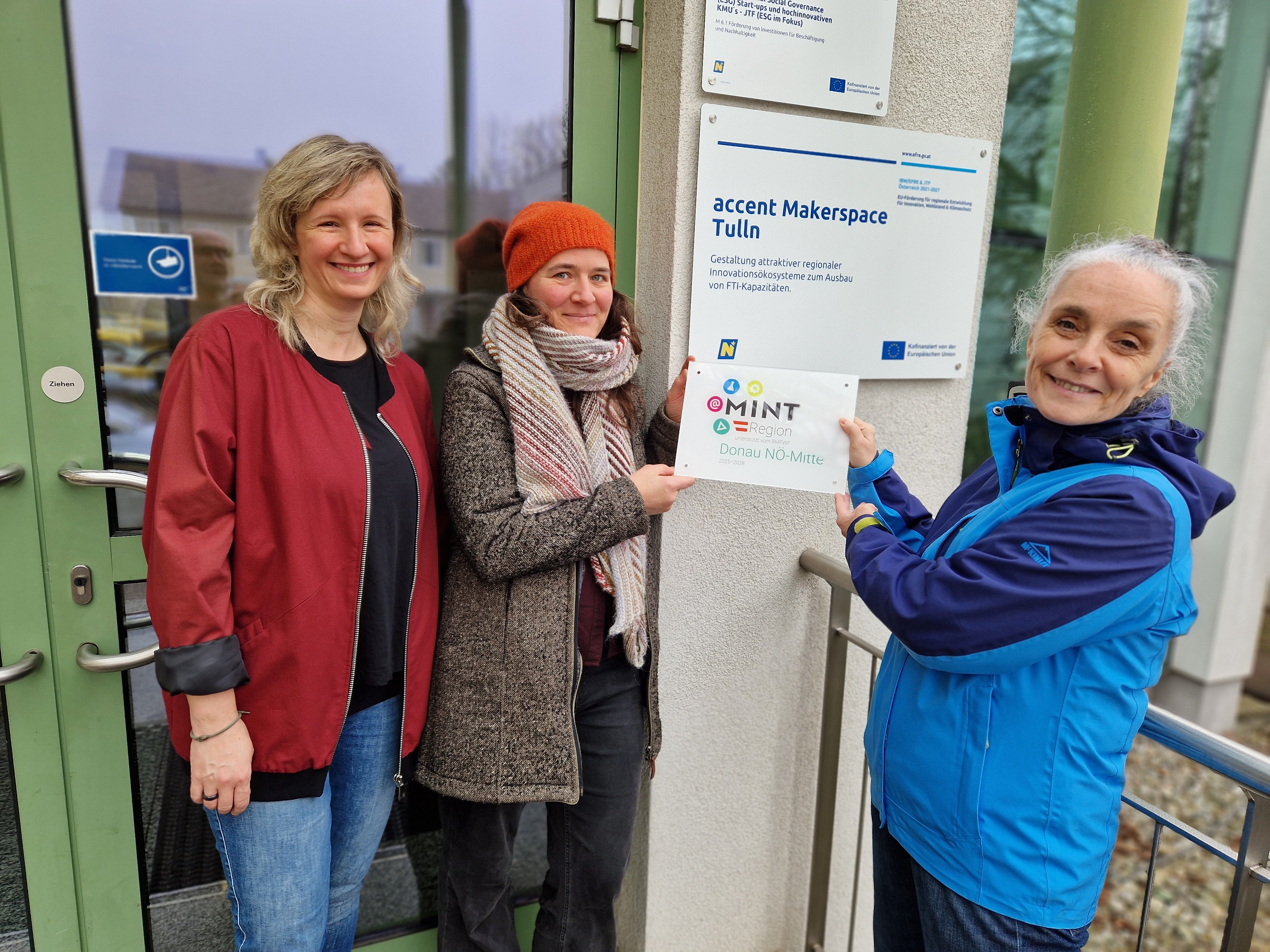 Die Initiatorinnen der MINT-Initiative