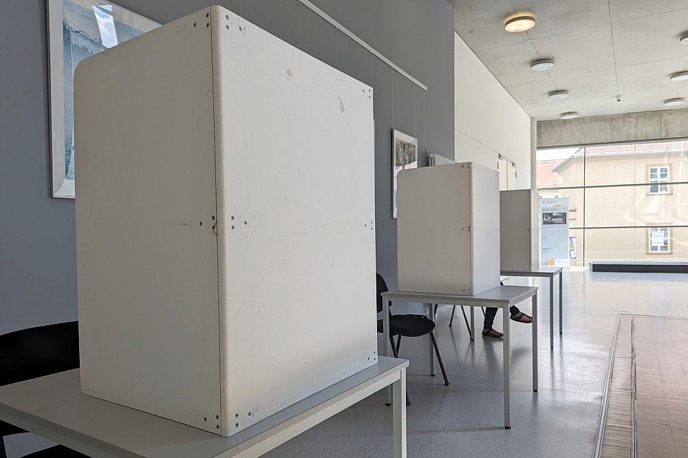 Wahllokal (Archiv) via dts Nachrichtenagentur