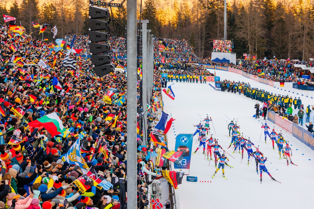 Startschuss für den Vorverkauf heute: LaVita IBU Weltcup Biathlon Ruhpolding 2027 presseportal.de