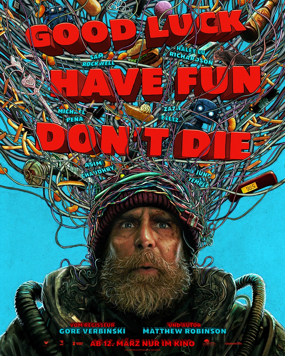 GOOD LUCK, HAVE FUN, DON'T DIE von Gore Verbinski: Premiere im 