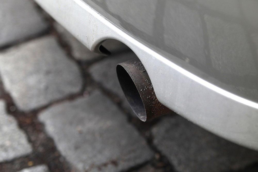 Auspuff (Archiv) via dts Nachrichtenagentur