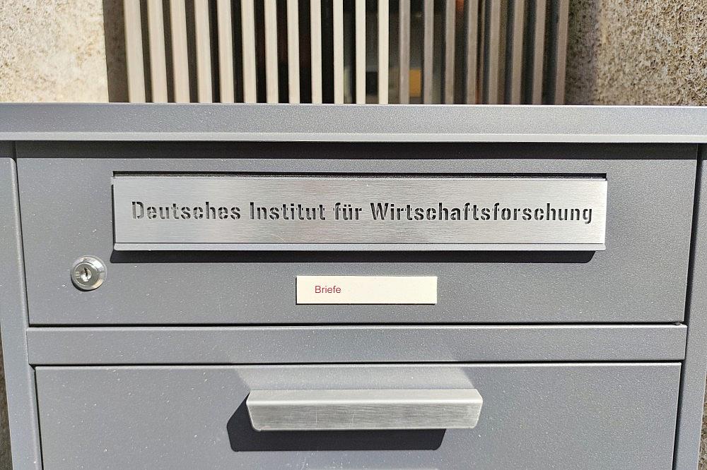Deutsches Institut für Wirtschaftsforschung (Archiv)
