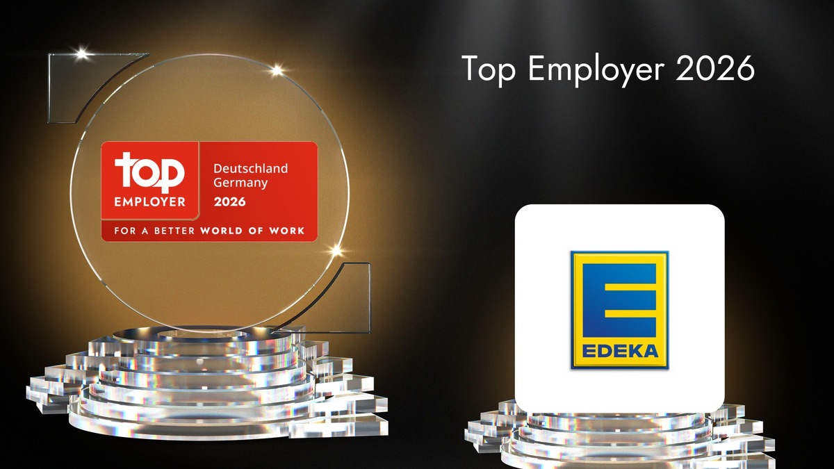 Exzellente Personalführung: EDEKA-Zentrale ist zum 14. Mal in Folge 