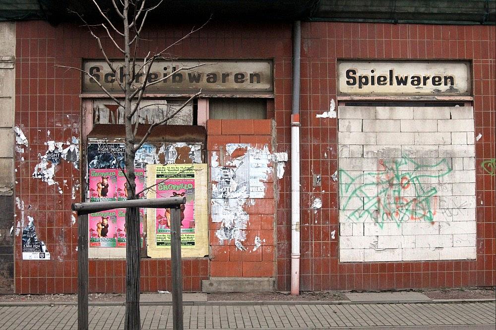 Leerstehende Häuser (Archiv)