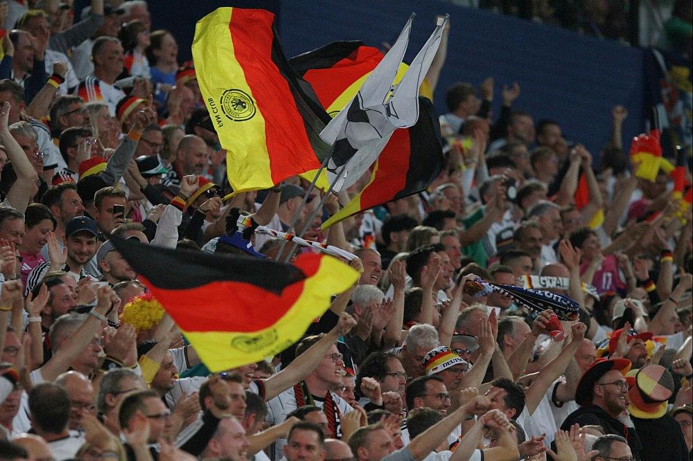 Fans der deutschen Fußball-Nationalmannschaft (Archiv) via dts Nachrichtenagentur