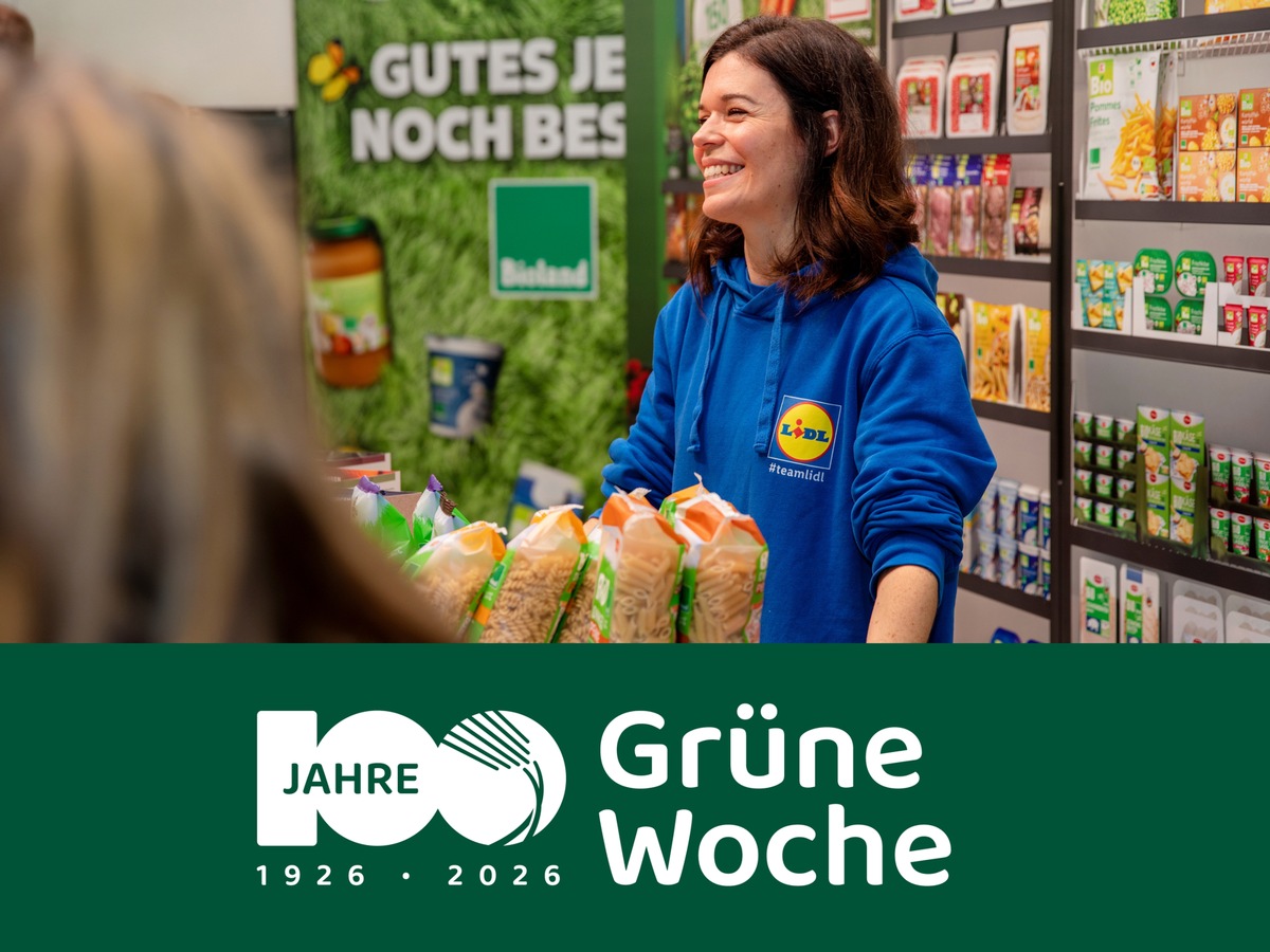 Lidl auf der Grünen Woche 2026: Bewusste Ernährung und Bio im Fokus