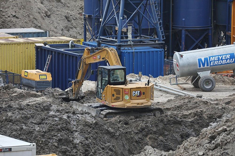 Baustelle (Archiv) via dts Nachrichtenagentur