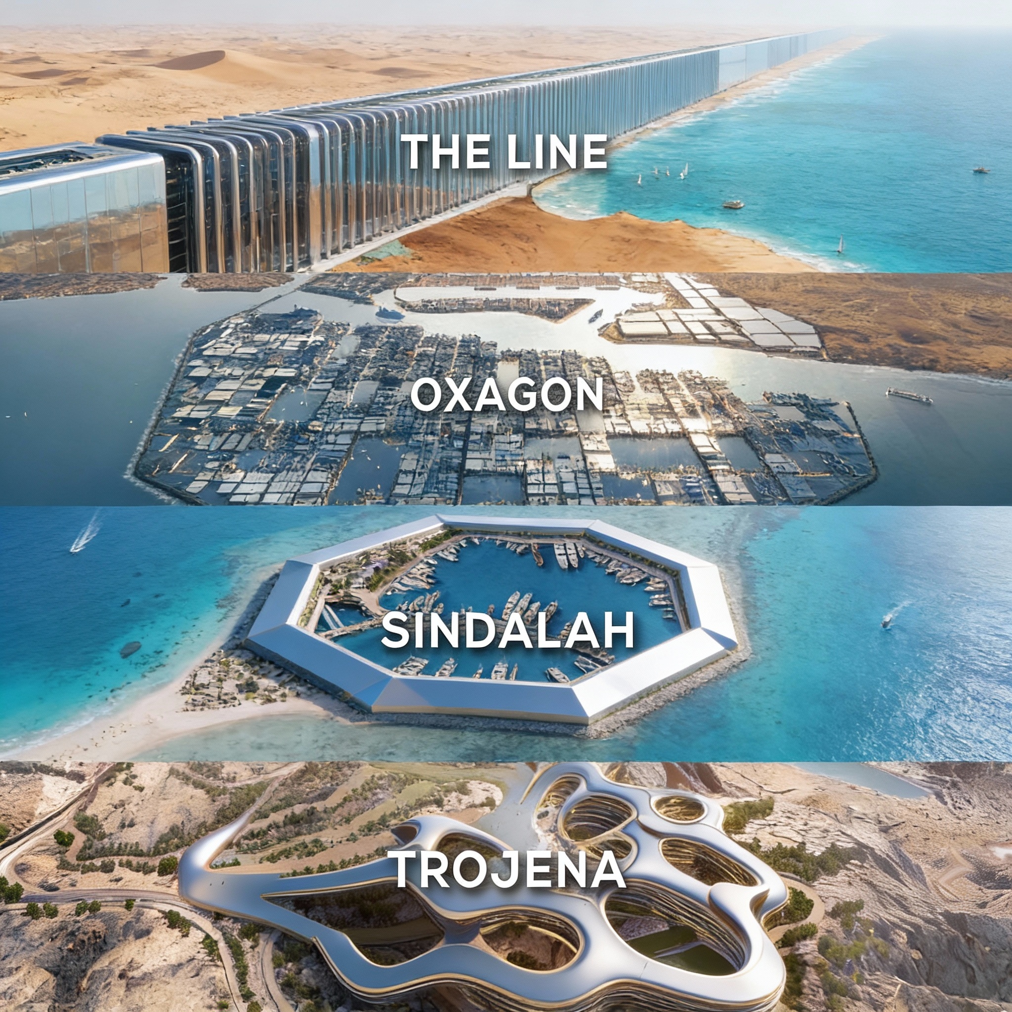 Megaprojekt NEOM hat Wasserproblem