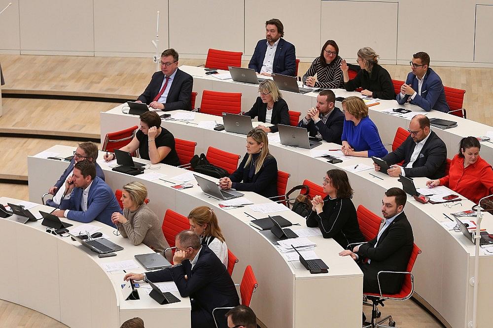 SPD-Landtagsfraktion in Brandenburg (Archiv)