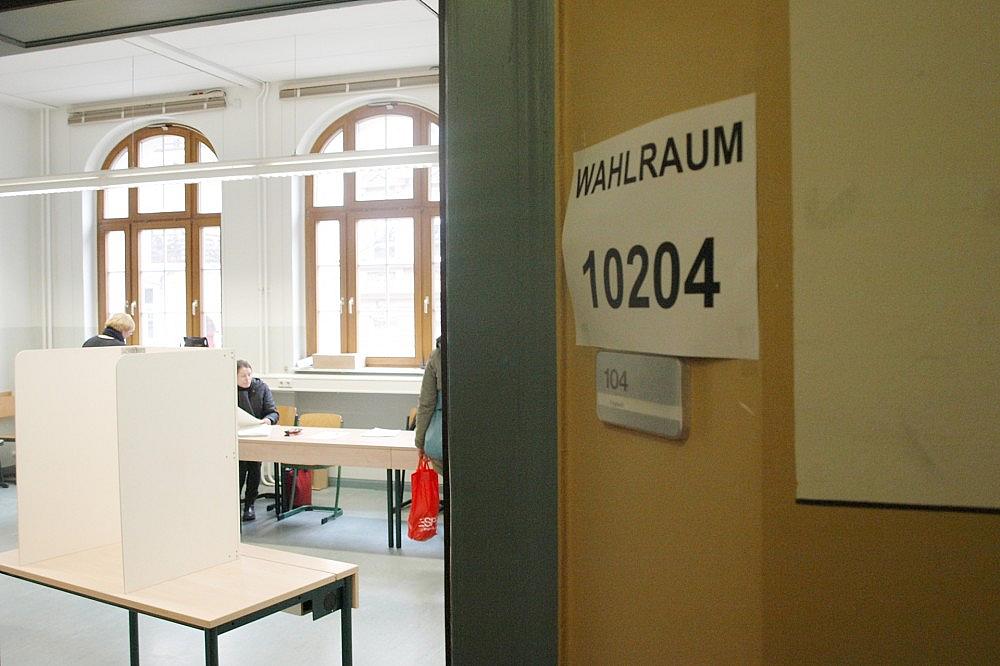 Wahllokal (Archiv) via dts Nachrichtenagentur