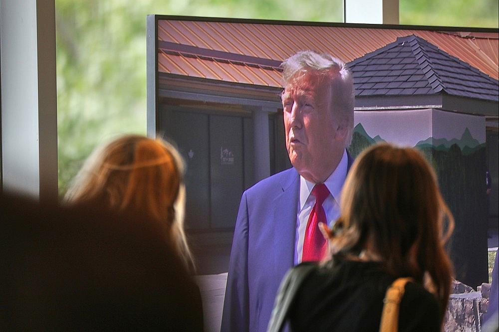 Donald Trump (Archiv) via dts Nachrichtenagentur