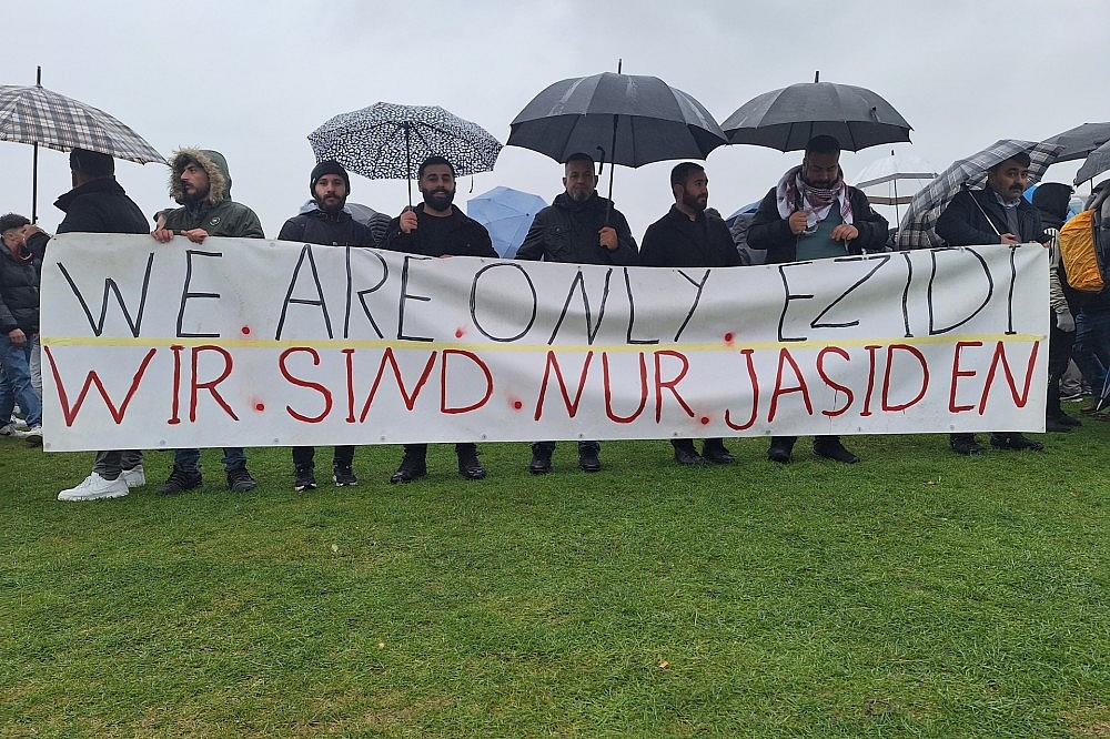 Jesiden-Protest (Archiv) via dts Nachrichtenagentur