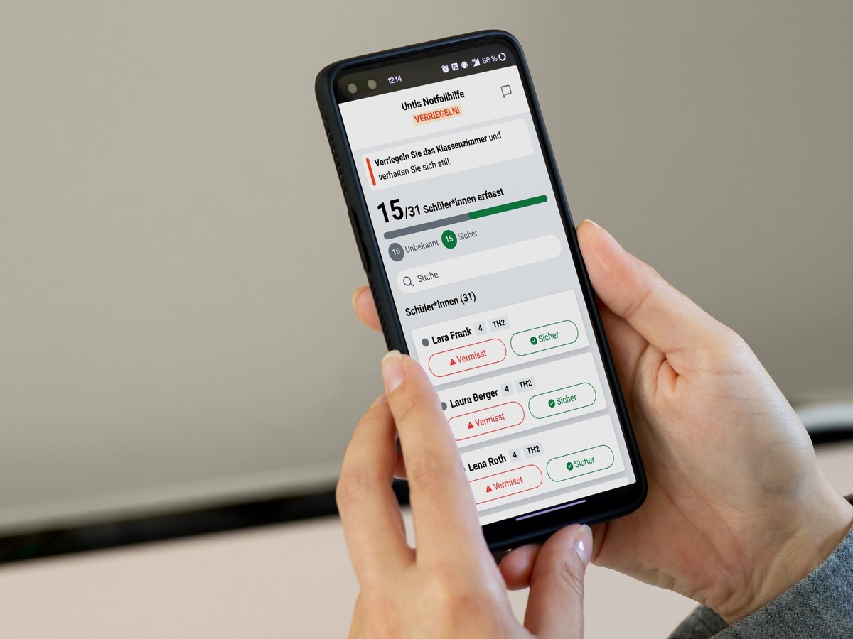Digitale Innovation für mehr Sicherheit an Schulen: Untis stellt kostenlose Notfallhilfe bereit presseportal.de