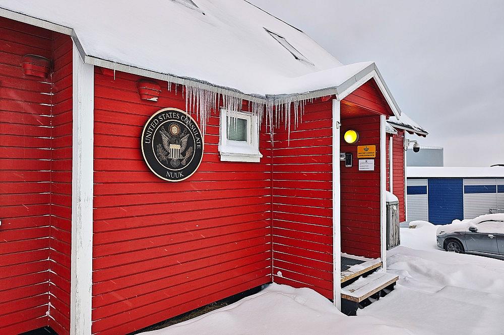 US-Konsulat auf Grönland am 19.01.2026