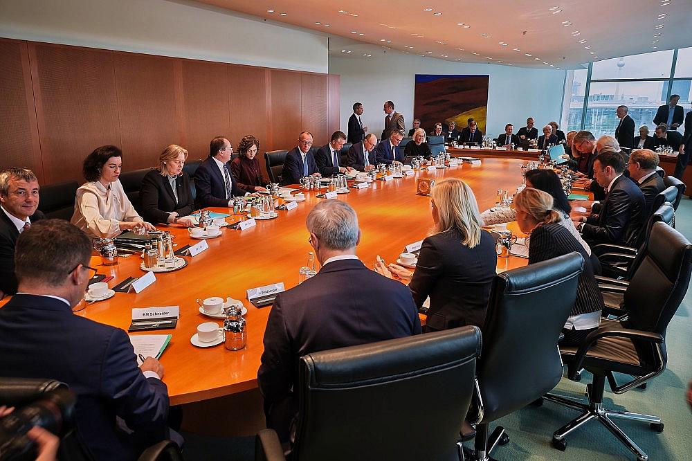 Sitzung des Bundeskabinetts (Archiv) via dts Nachrichtenagentur