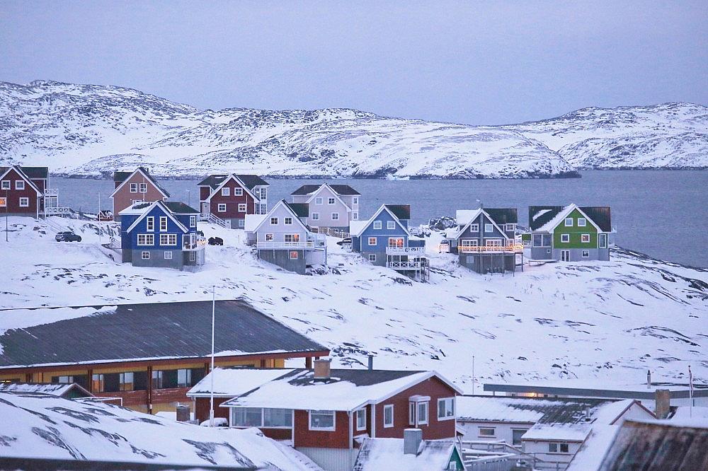 Nuuk auf Grönland am 19.01.2026 via dts Nachrichtenagentur