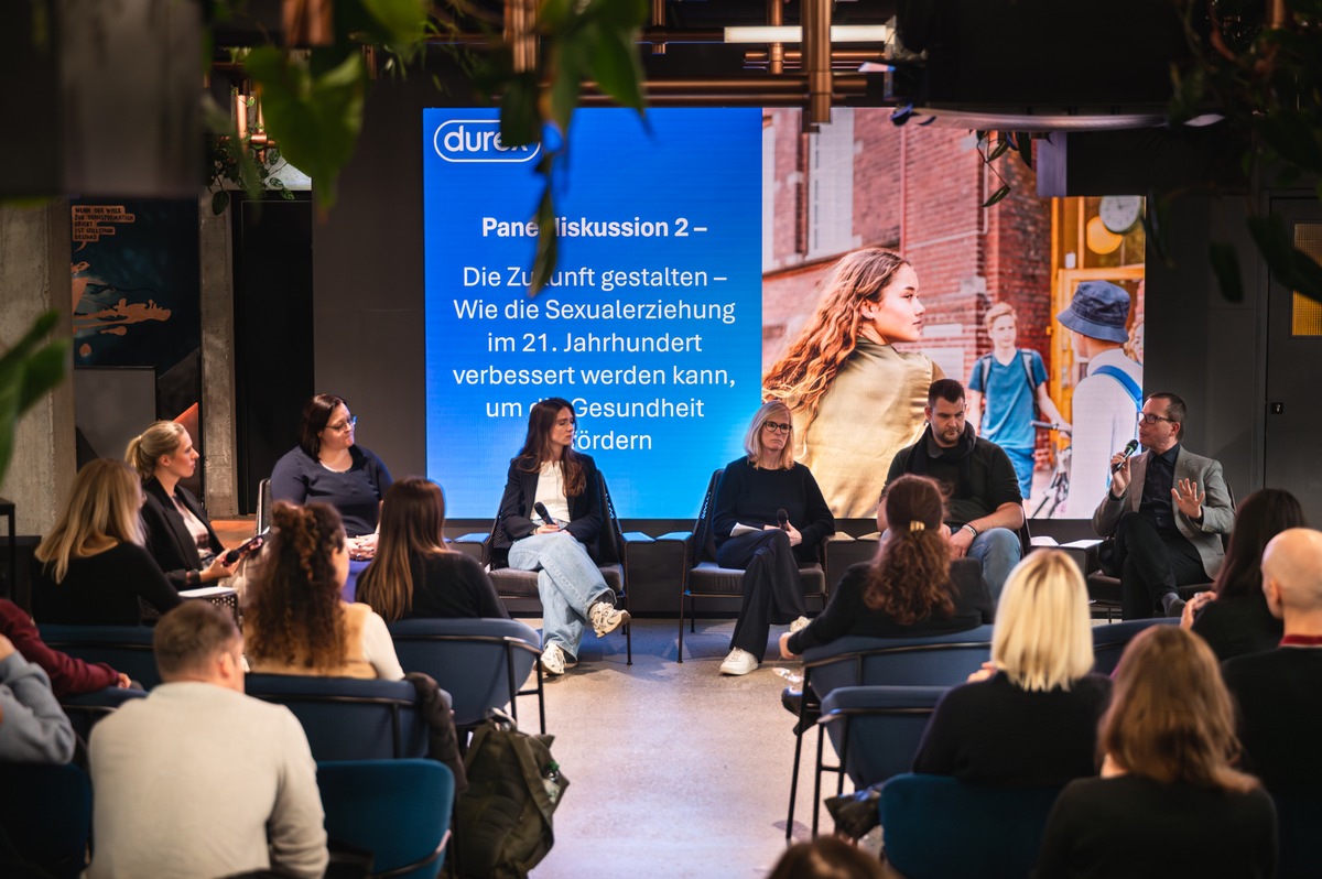 Erster Durex Roundtable - Für eine nachhaltig bessere sexuelle Bildung in Deutschland