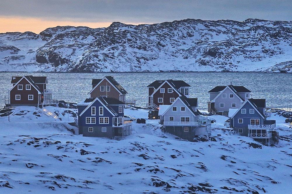 Nuuk auf Grönland am 20.01.2026