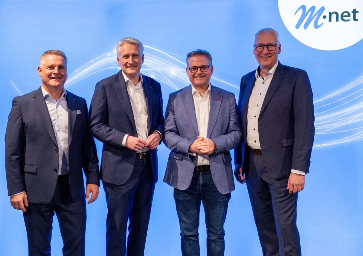 Leistungsfähige Glasfaser-Netze als Fundament einer zukunftssicheren digitalen Infrastruktur/ M-net Neujahrsempfang 2026