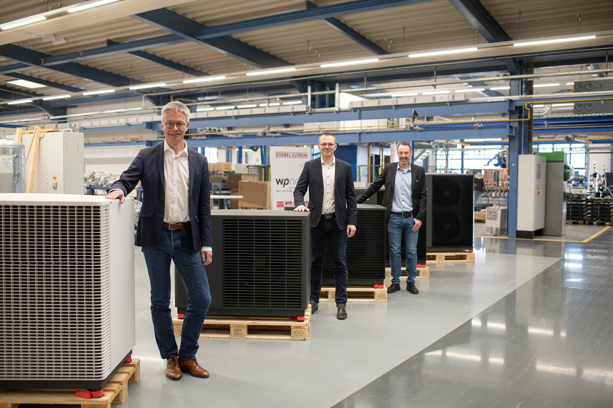 Wärmepumpen-Fertigung von Stiebel Eltron in Höxter (NRW) läuft an | 
