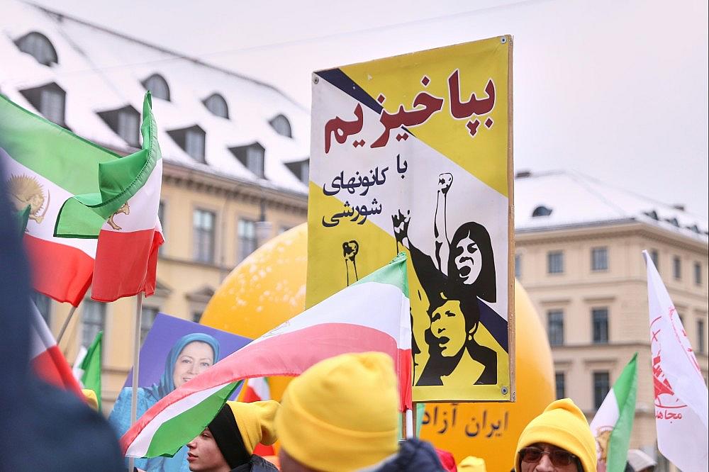 Anti-Iran-Protest (Archiv)