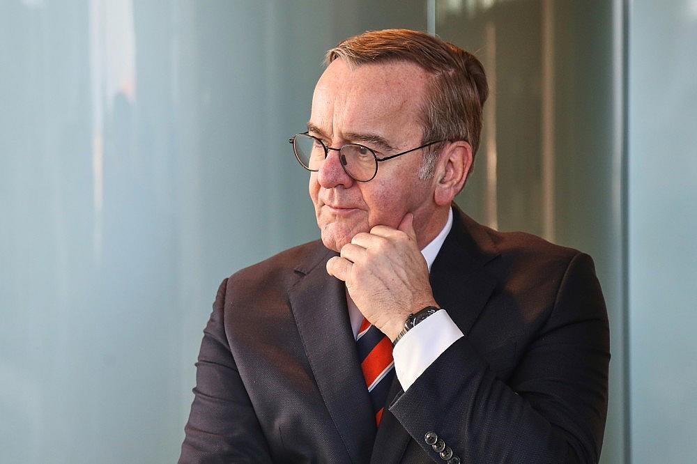 Boris Pistorius am 20.01.2026