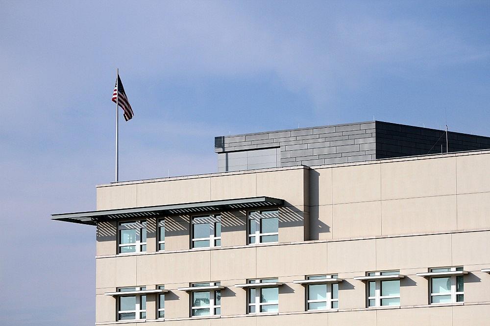 US-Botschaft in Berlin (Archiv) via dts Nachrichtenagentur