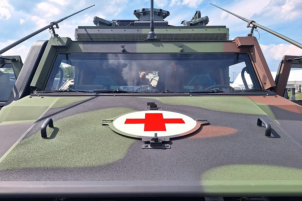 Sanitätsfahrzeug der Bundeswehr (Archiv) via dts Nachrichtenagentur