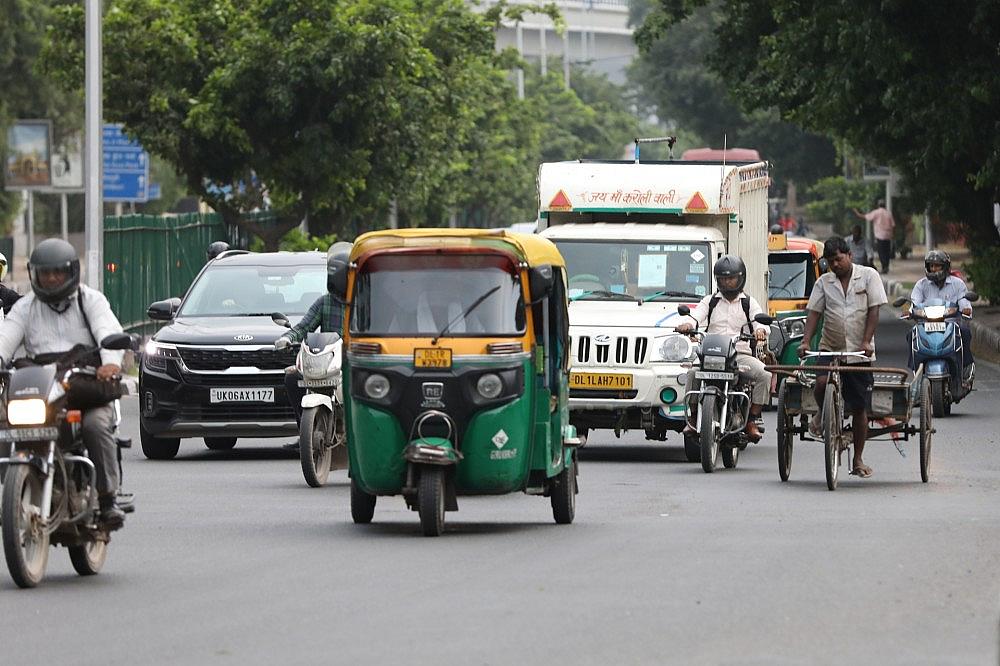 Straßenszene in Neu-Delhi (Archiv) via dts Nachrichtenagentur