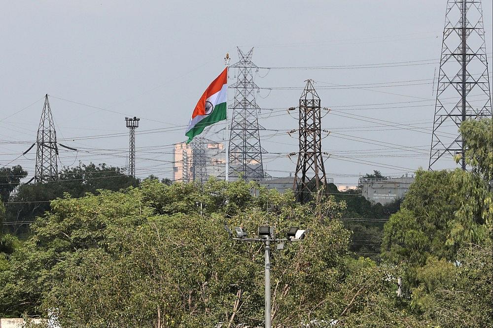 Stromleitungen in Neu-Delhi (Archiv) via dts Nachrichtenagentur