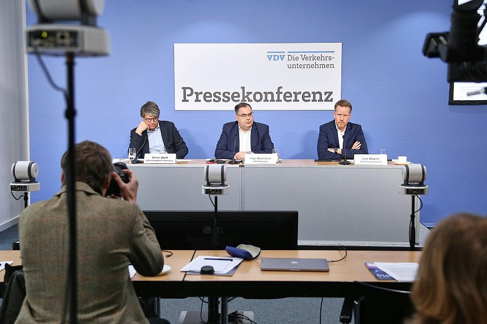 Verband Deutscher Verkehrsunternehmen am 27.01.2026