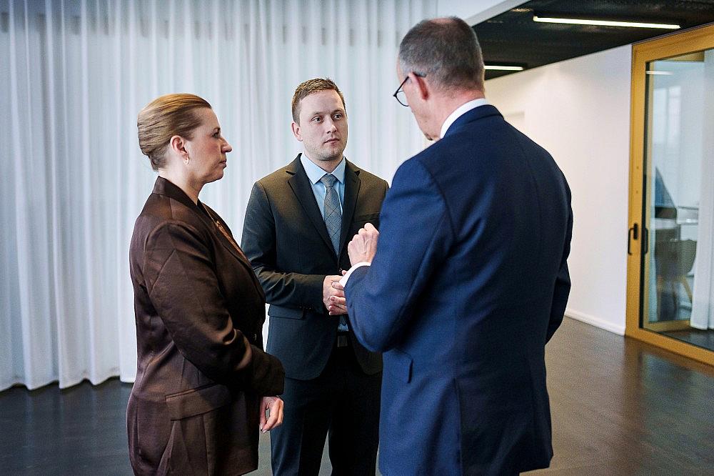 Frederiksen, Nielsen und Merz am 27.01.2026