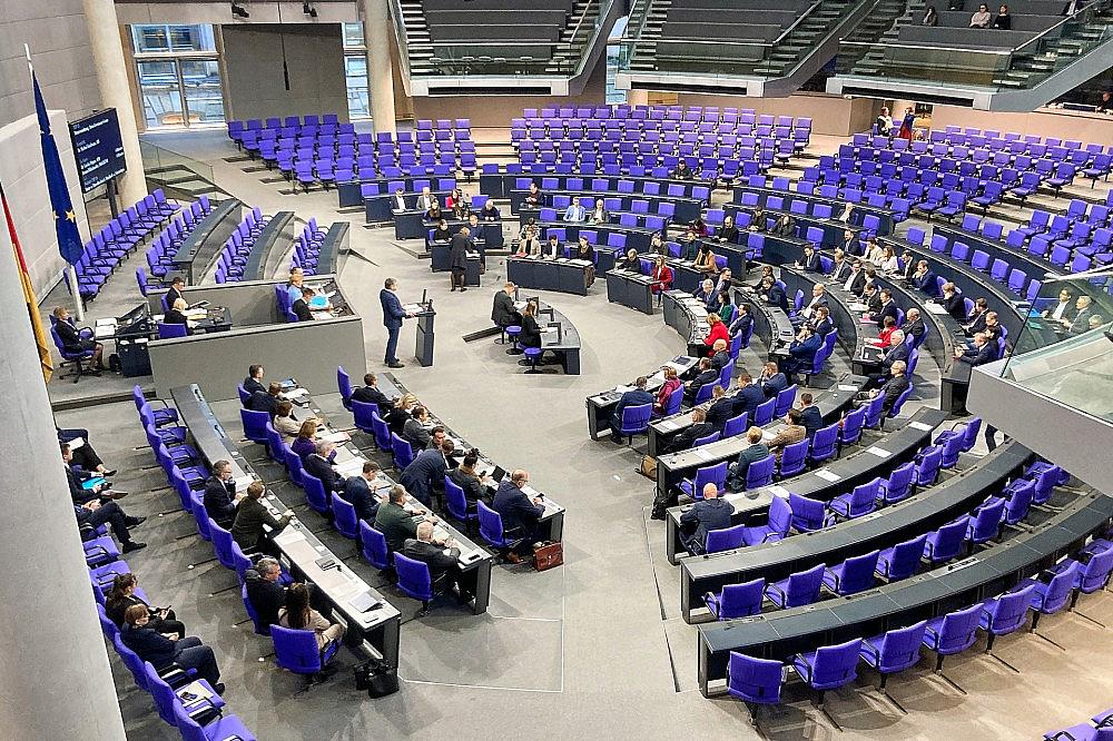 Bundestagssitzung (Archiv) via dts Nachrichtenagentur