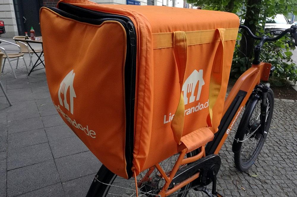Lieferando-Fahrrad (Archiv)