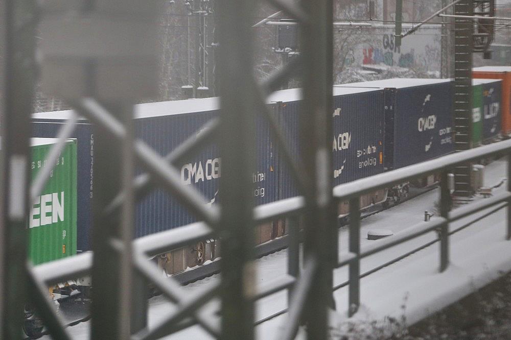 Güterzug am 26.01.2026 via dts Nachrichtenagentur