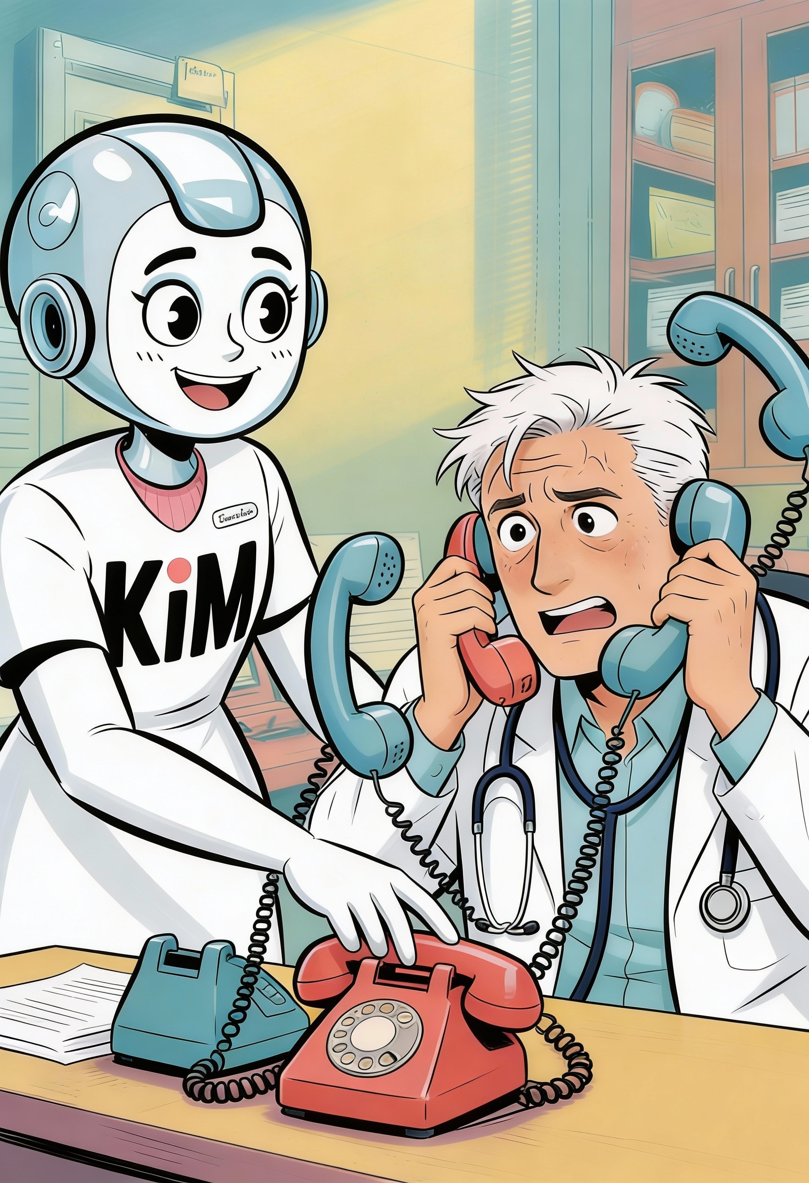 Mit KI und KIM gegen Dauerklingeln