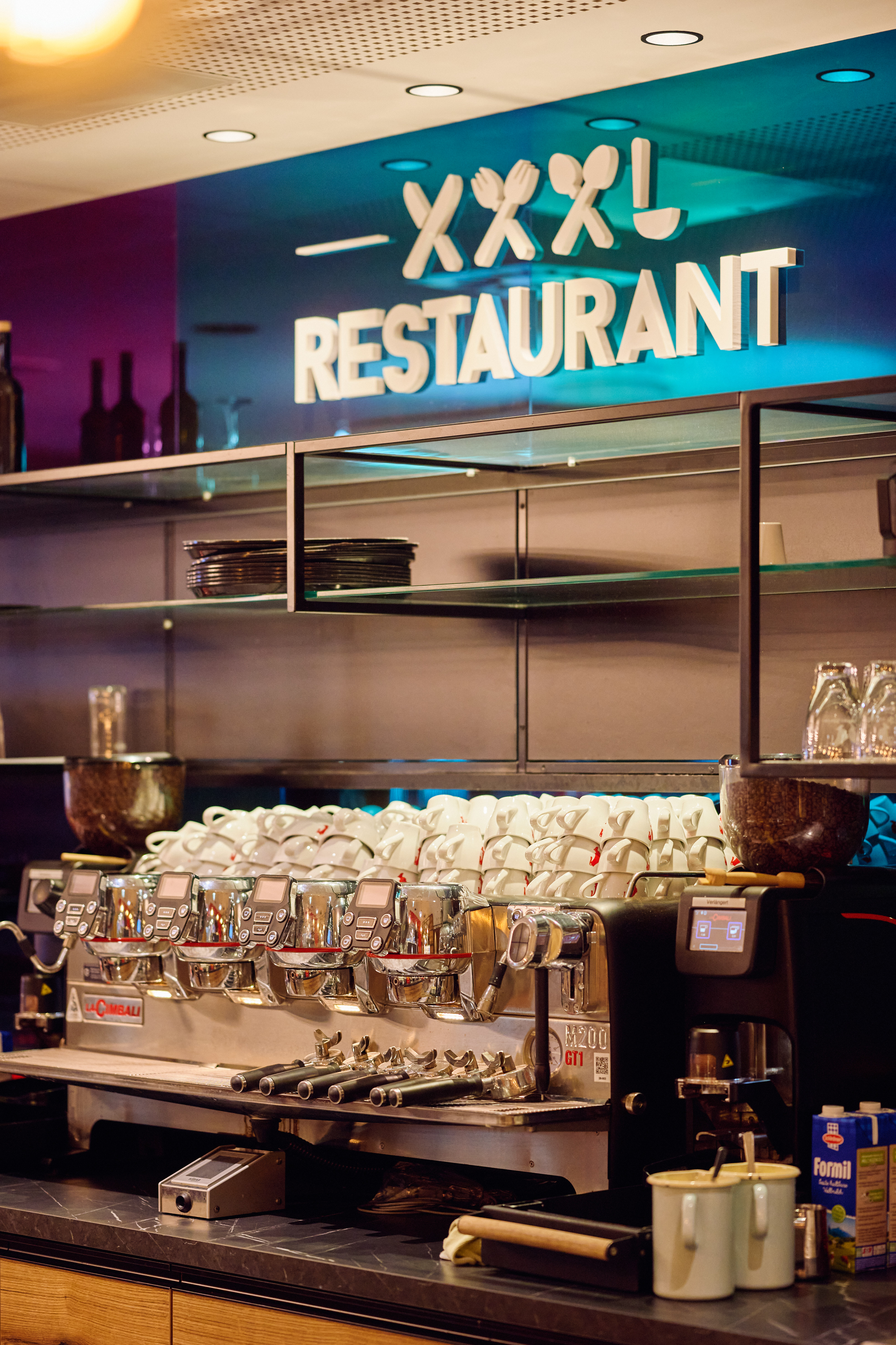 XXXL-Restaurant