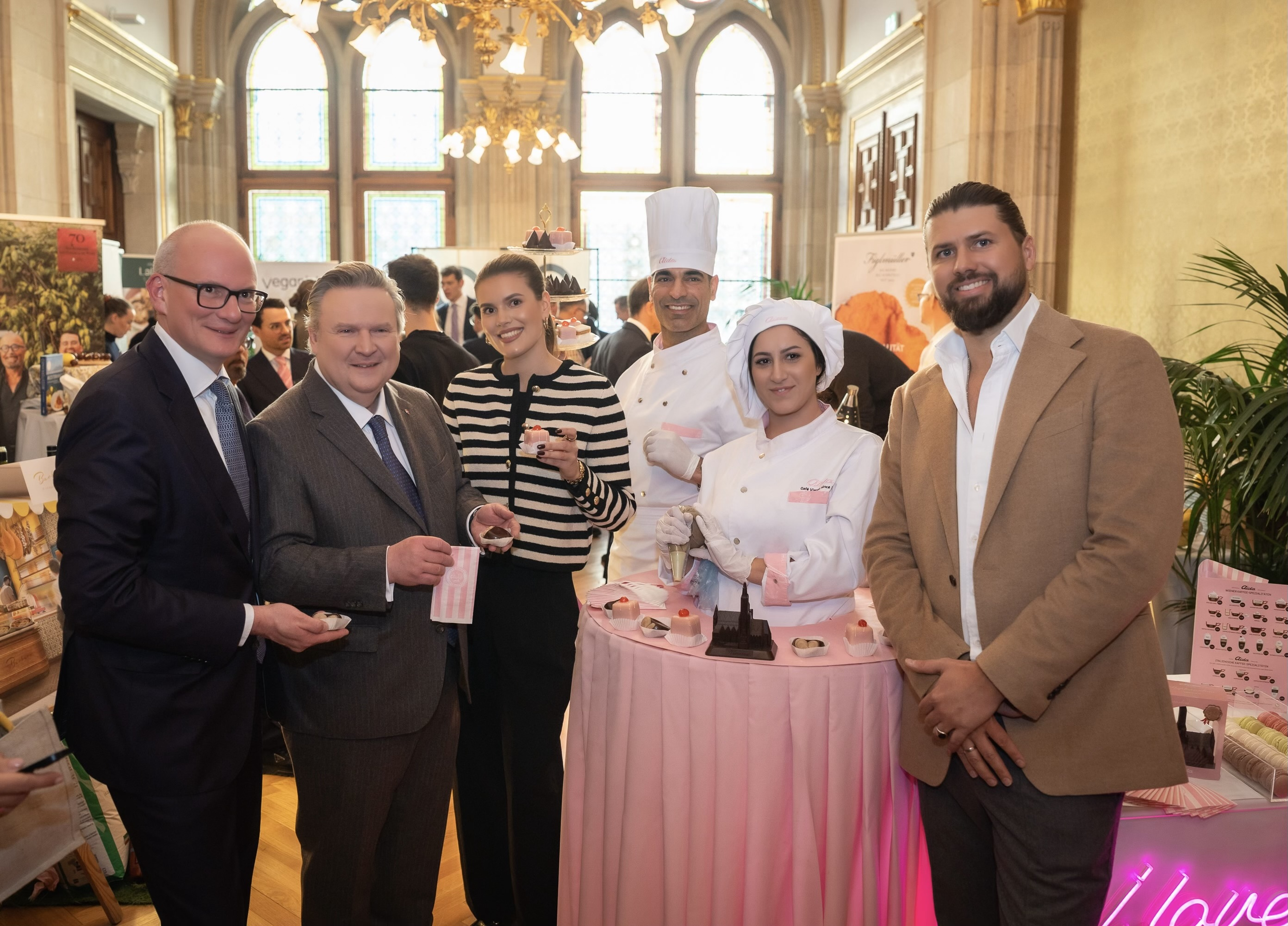 AÏDA am Flughafen Wien