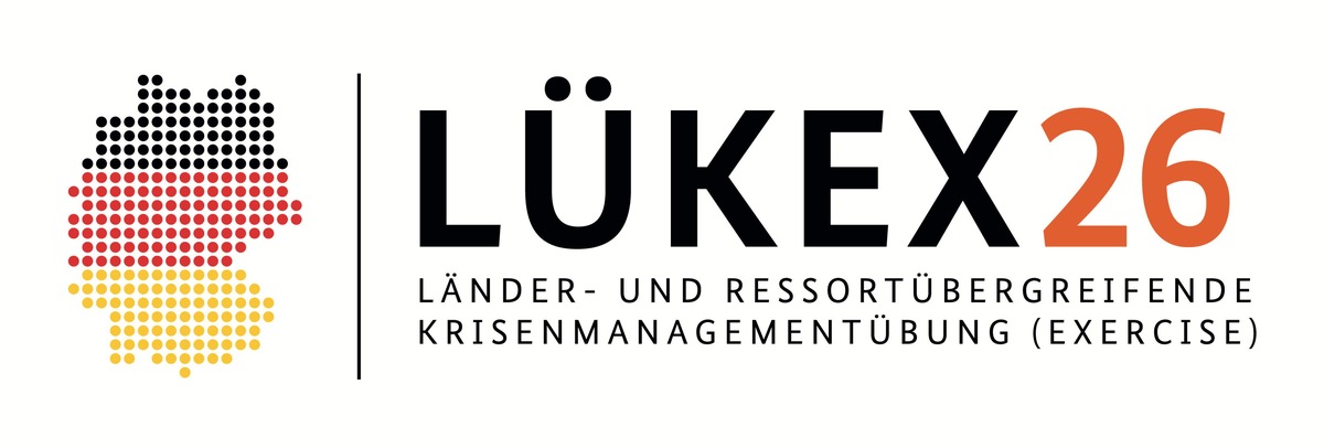 Die Krisenmanagementübung LÜKEX 2026 verzeichnet Rekord an teilnehmenden Organisationen