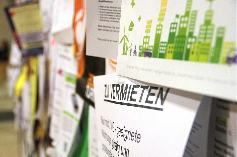 Wohnungsanzeigen (Archiv)