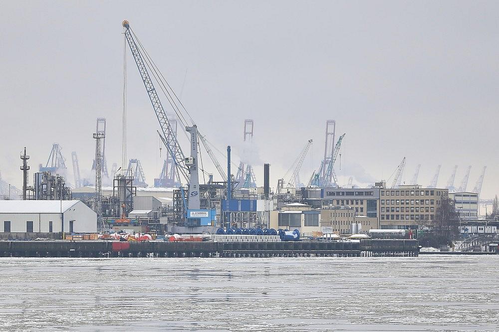 Hamburger Hafen am 26.01.2026 via dts Nachrichtenagentur