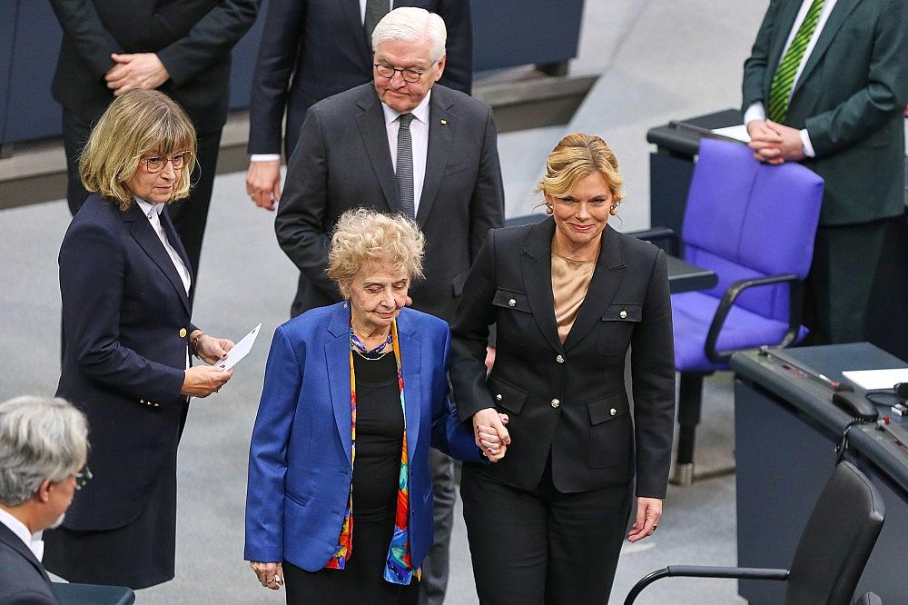 Holocaust-Gedenktag am 28.01.2026 via dts Nachrichtenagentur