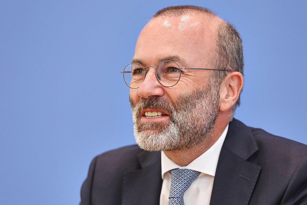 Manfred Weber (Archiv)