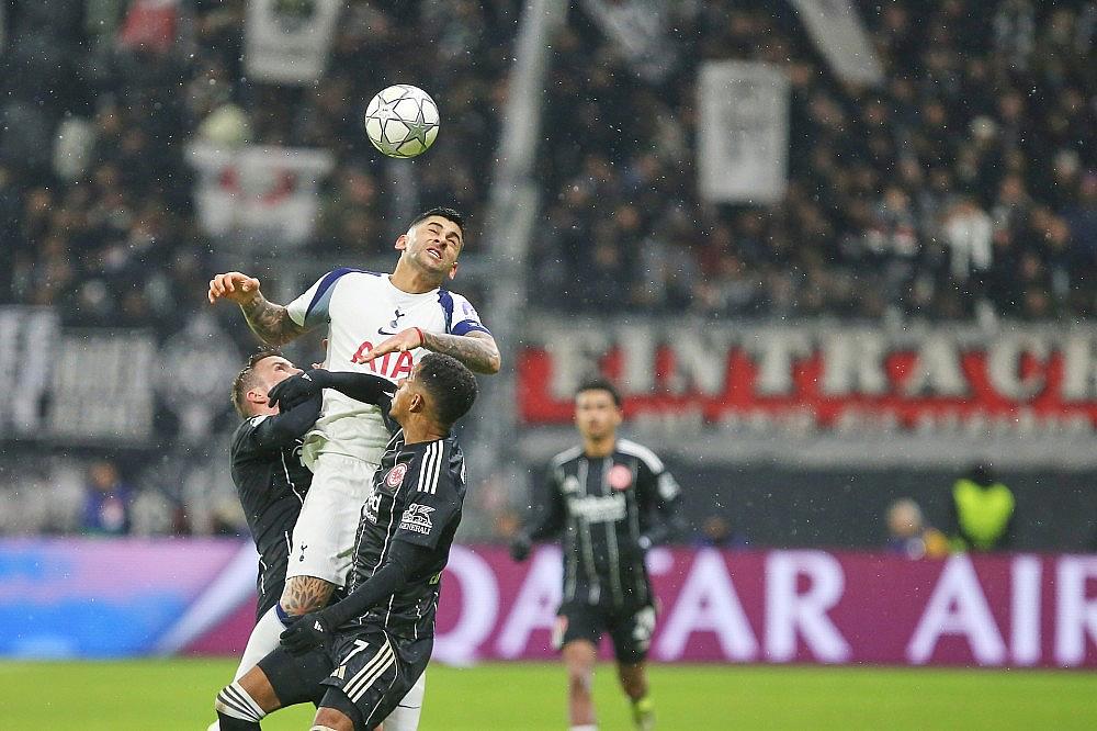 Eintracht Frankfurt - Tottenham Hotspur am 28.01.2026