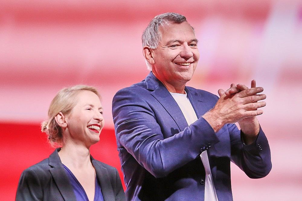 Ines Schwerdtner und Jan van Aken (Archiv)