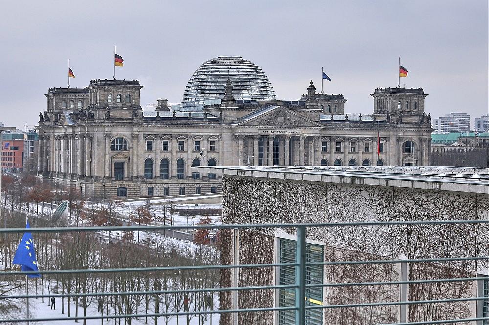 Reichstagsgebäude am 28.01.2026 via dts Nachrichtenagentur